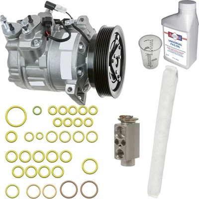 Compresor de aire acondicionado Omega con kit de reparación de aire acondicionado para Volvo S80 2010 2011 2012 2013 2014 Foto 1 de 2