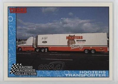 1992 Traks Racing Machines Hooters Transporter #77 - Image 1 of 2