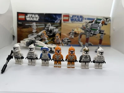 Lego Star Wars Mini figure Phase 1 Clone Wars Lot - Image 1 of 3