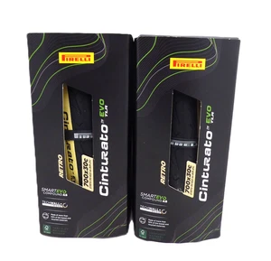 Pirelli Cinturato EVO TLR Reifen - 700 x 28, Tubeless, faltbar, Retro, PAAR - Bild 1 von 2
