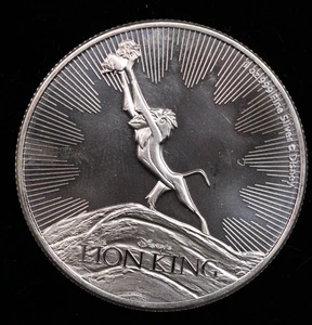 Niue Island 1 oz Silber 2020 2 $ Dollar Disney™ König der Löwen™ 1 oz 0,999 rein - Bild 1 von 2