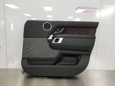 22 2022 RANGE ROVER CLASSIC PASSENGER RIGHT FRONT DOOR TRIM PANEL BLACK  - Image 1 of 4