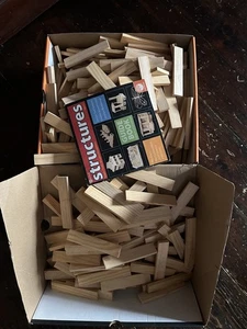 Keva Structures Pine Plank Set Stacking Building Toy - Picture 1 of 4