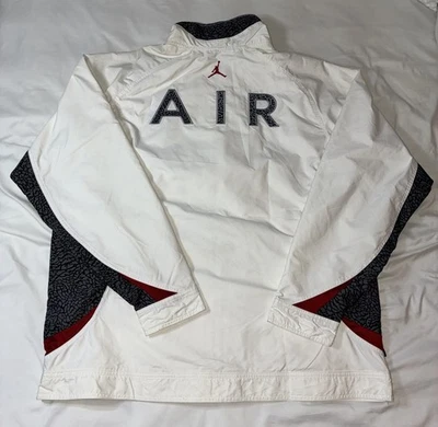 Jordan III 3 White Cement Jacket Sz XXL **RARE** VINTAGE FROM 2005 - Image 1 of 4