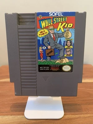 Wall Street Kid - Auténtico cartucho de juego Nes 🇨🇦🔥 Foto 1 de 2
