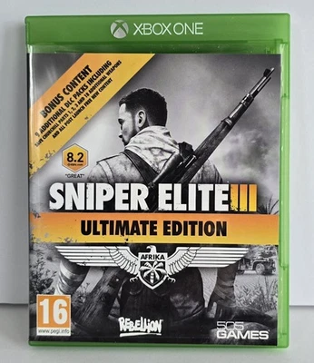 XBox One, Sinper Elite 3.  VG - Image 1 of 3