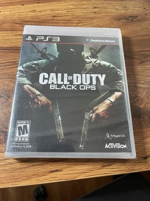 Call of Duty Black Ops 2010 PlayStation 3 PS3 Brand New Factory Sealed - Image 1 of 2