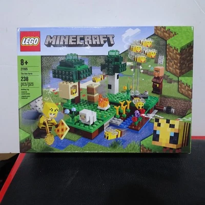LEGO Minecraft The Bee Farm 21165 Brand New Sealed - Image 1 of 2