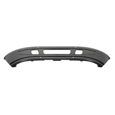 For Navistar 8600 TranStar 2008-2018 Bumper Front | Steel | Black | 19 In. Depth - Imagem 1 de 4