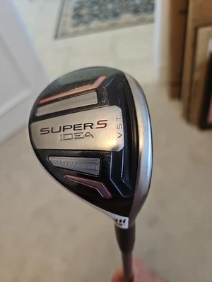 Adams Super S Idea VST Hybrid 3H 19 degrees, Matrix Kujoh Regular flex Graphite - Image 1 of 4