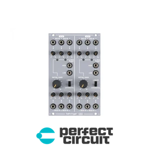 Behringer 130 Dual VCA Modular EURORACK - USED - PERFECT CIRCUIT - Picture 1 of 1