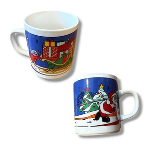 Weihnachtsmann Weihnachtstasse Vintage - Bild 1 von 4