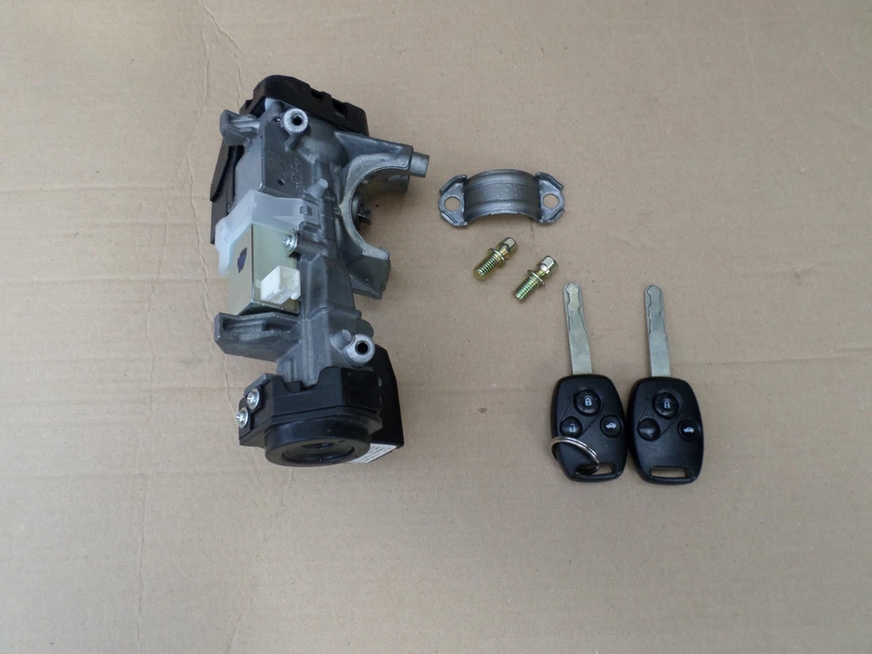 GENUINO HONDA CR-V MK2 MANUAL FACELIFT 05-06 BARRIL DE ENCENDIDO Y LLAVES Foto 1 de 1