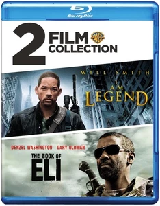 I am Legend/Book of Eli (Blu-ray) Various (US IMPORT) - Picture 1 of 3