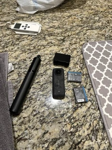 Insta 360 X3 With Selfie Stick And 2 Chargers - Picture 1 of 5
