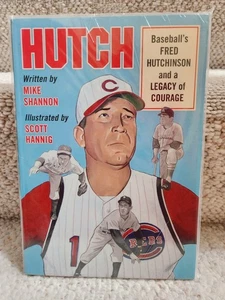 Hutch: Baseballs Fred Hutchinson & A Legacy of Courage Paperback Cincinnati Reds - Foto 1 di 12