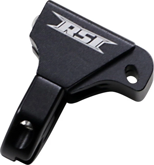 RSI Billet Throttle Block w/o Kill Switch Black For 90-19 Polaris Snowmobiles - Image 1 of 1