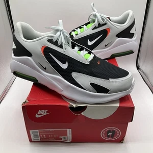 NEW Men's Nike Air Max Bolt CU4151 002 Shoes Size 11 Black/White/Photon Dust - Picture 1 of 14