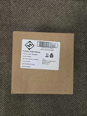 Star Wars Unlimited: Secrets of Power CARBONITE Booster Box SEALED CASE of 4 - Bild 1 von 2