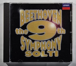 Georg Solti - Beethoven: Symphony No. 9 in D Minor [1995 Club Edition] [Used CD] - Bild 1 von 4