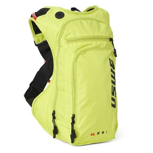 USWE Outlander Moto 9L Hydration Pack w/3.0L 100oz Bladder Enduro MTB - Yellow - Picture 1 of 8
