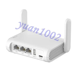 1PCS NEW GL·INET GL-SFT1200 Portable mini Gigabit router Fast delivery - Picture 1 of 5