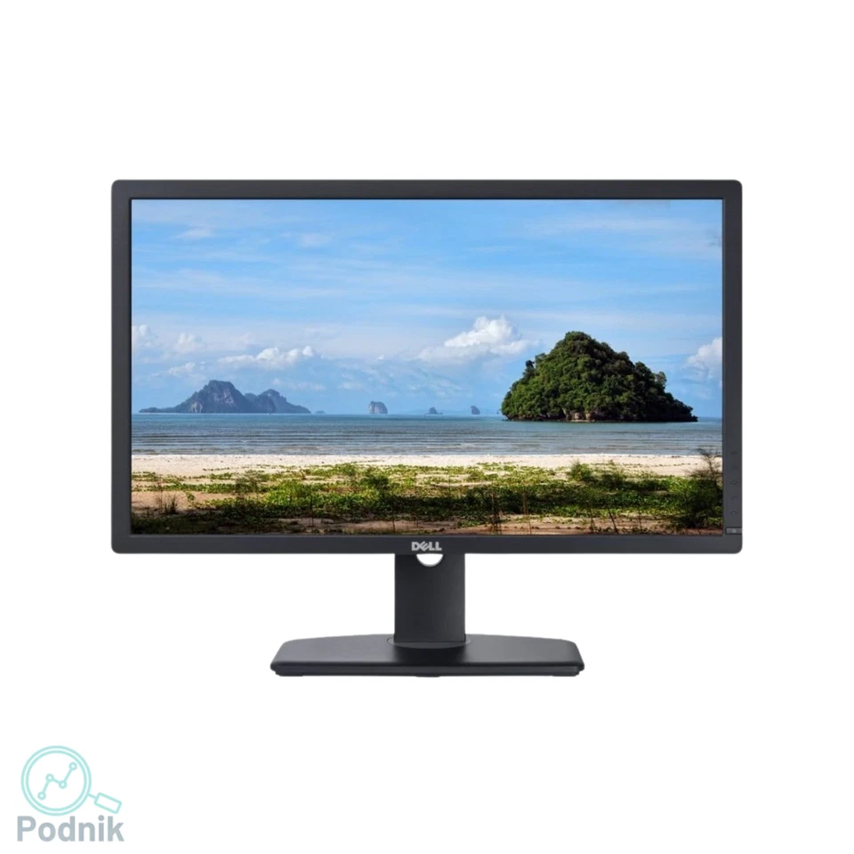 DELL UltraSharp U2713Hb FD IPS 2560x1440 LED 27" Monitor w/ Power & DP Cables - Image 1 of 4