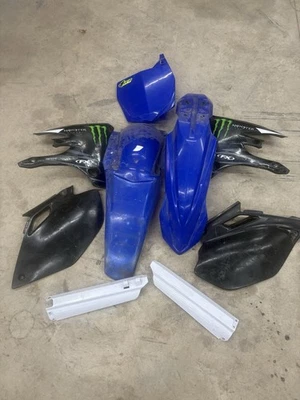Juego de plástico Yamaha YZ250/YZ250F/YZ450F 2003-2005 Foto 1 de 4