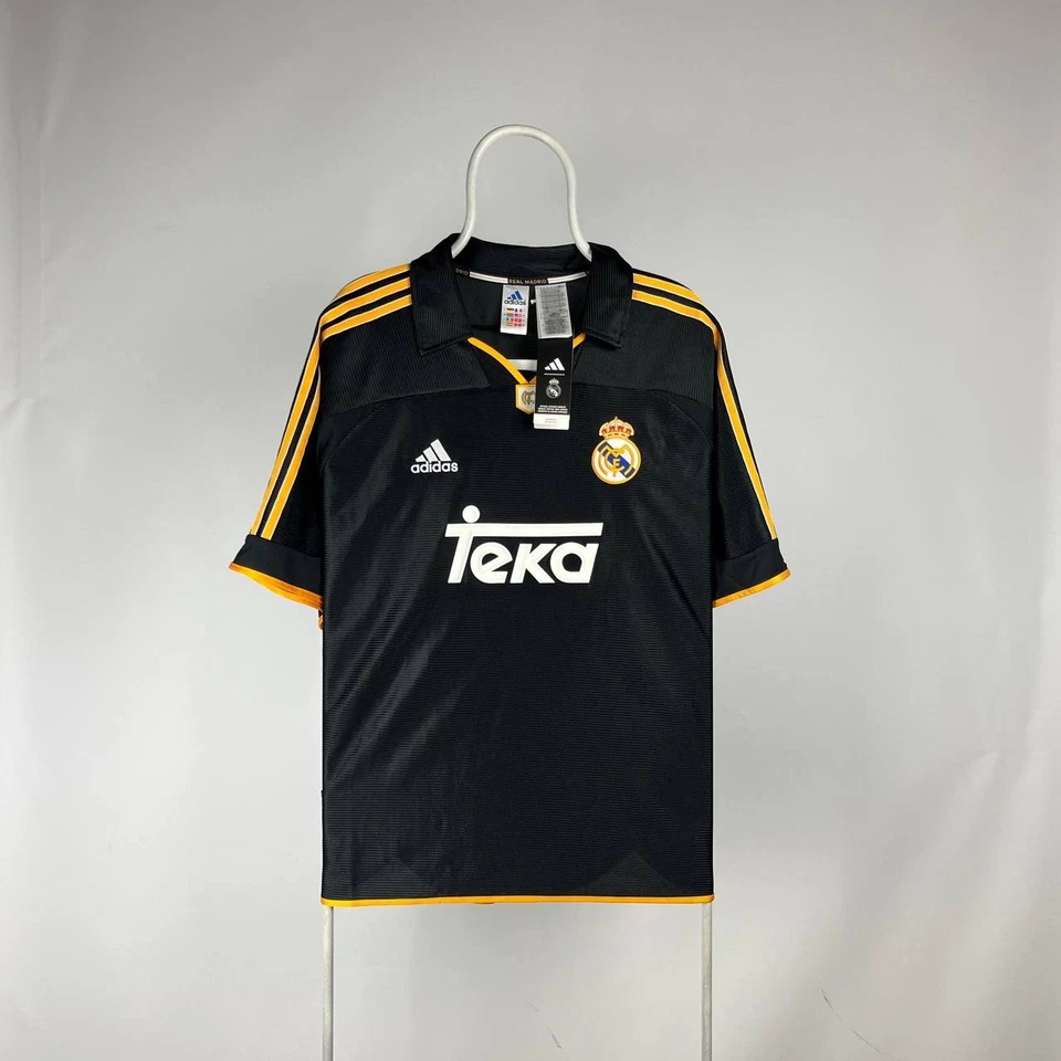 Real Madrid Adidas Limited Edition 99/00 Away Jersey Large