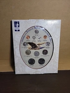 American Historic Society America's Twelve Most Collected Coins Plaque - Picture 1 of 6