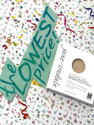 Jane Iredale PurePressed Base RADIANT Mineral Foundation Refill SPF 20 *SEALED* - Image 1 of 4