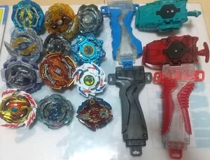 Lote Beyblade Metal Fusion Burst Bakuten Shoot TAKARA TOMY Spinning Top B12 - Imagen 1 de 17