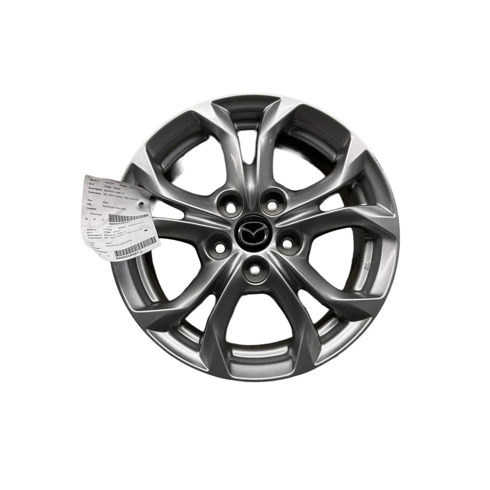 2019-2021 Mazda Cx-3 Wheel 16x6-1/2 Aluminum Factory OEM Replacement Part - Image 1 of 4