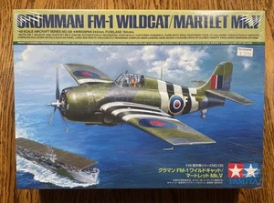 Kit de avión GM FM-1 Wildcat/Martlet V - Tamiya escala 1/48 sin montar #61126 nuevo en caja - Imagen 1 de 3