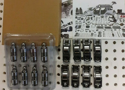 8X ROCKER ARMS LIFTERS VOLKSWAGEN SCIROCO POLO SHARAN TIGUAN TOURAN 1.6 2.0 2.5  - Image 1 of 4