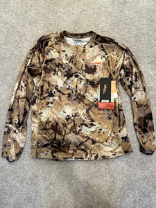Sitka core light weight crew Optifade waterfowl - Picture 1 of 3