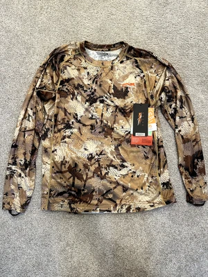 Sitka core light weight crew Optifade waterfowl - Image 1 of 3