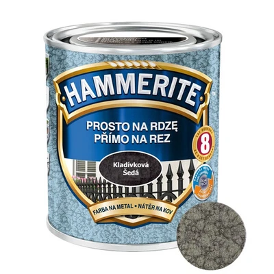 Hammerite Direkt zum Hammerschnitt 2,5l, Grau - Bild 1 von 4