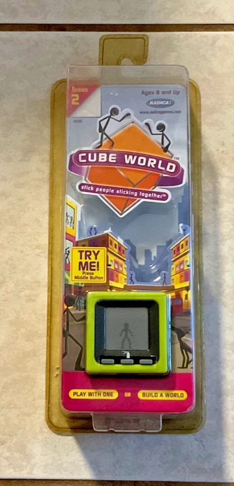 Игра Cube World Series 2 Stick People *коллекционная - Изображение 1 из 1