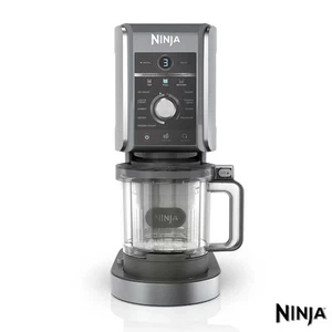 Ninja CREAMi Deluxe 10 in 1 Ice Cream Maker Advanced CREAMify Technology NC501UK - Picture 1 of 9