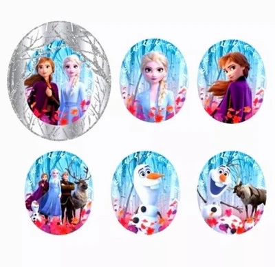Frozen Birthday Party Decoration Frame and Cutout Photo Decorating Kit - Image 1 of 4