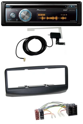 Pioneer Bluetooth DAB MP3 USB CD Autoradio für Fiat Multipla 186 Facelift 2006-2 - Bild 1 von 4