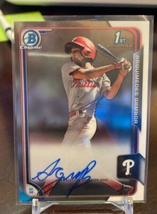 ARQUIMEDES GAMBOA 2015 Bowman CHROME 1st Bowman Rookie RC AUTO #BCAP-AG