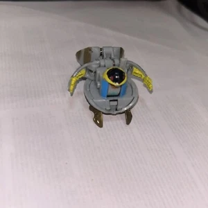 Bakugan B1 Gray Haos Preyas Blank Wheel Classic Battle Brawlers 250G - Foto 1 di 1