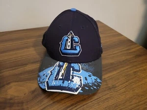 New Era Youth Lake County Captains Snapback Hat Cap Blue MiLB Slight Wear Look - Picture 1 of 15