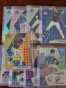 Miami Marlins MLB Mosaic Bundle 50+, Autos, SSP, Mosaic Rookies, Base, Holos - Picture 1 of 7