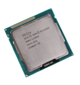 Procesador Intel Xeon E3-1220 V2 4 núcleos 3,10 GHz 8 MB caché LGA1155 SR0PH