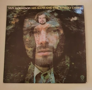 Van Morrison – His Band And The Street Choir 12" Vinyl Album WB 1884 - Picture 1 of 7