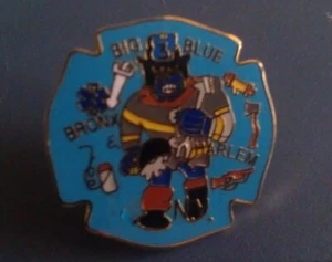 New York City Fire Department Rescue 3 Lapel Pin (1") - Picture 1 of 1