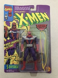 New Marvel Comics X-Men The Evil Mutants Senyaka 5" Figure Complete ToyBiz 1994 - Picture 1 of 4